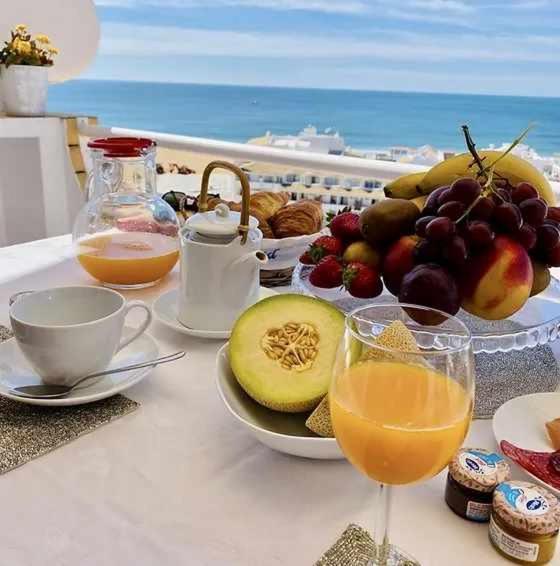 Albufeira Holidays Penthouse Sea View Екстериор снимка