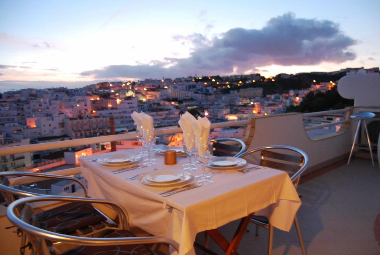 Albufeira Holidays Penthouse Sea View Екстериор снимка