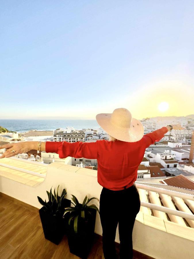 Albufeira Holidays Penthouse Sea View Екстериор снимка