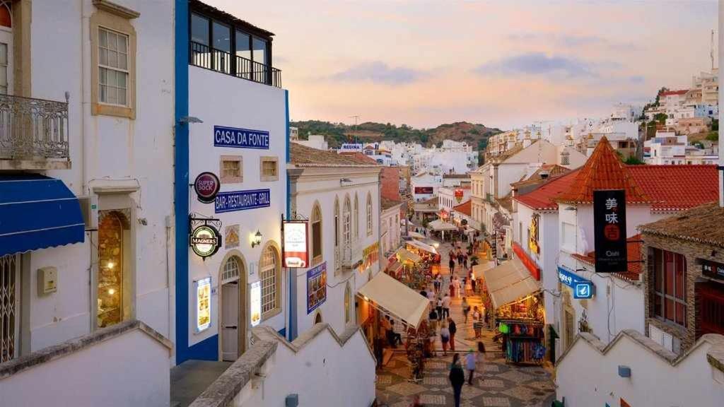 Albufeira Holidays Penthouse Sea View Екстериор снимка